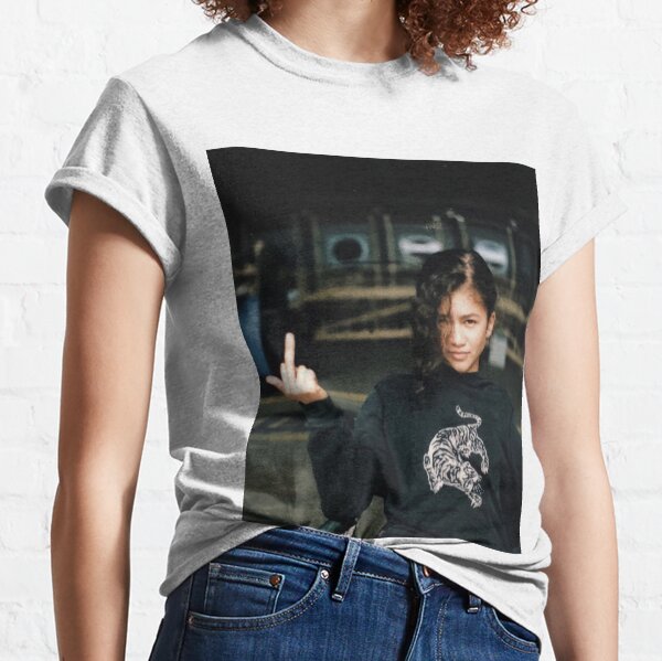 Zendaya Mittelfinger Classic T-Shirt
