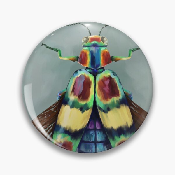 Item preview, Colourful Beetle by Ela Steel designed and sold by elasteel.