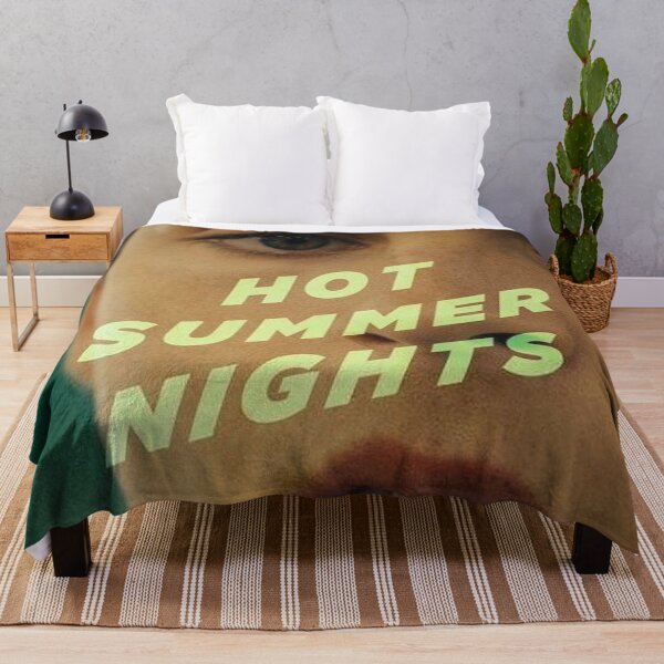 Item preview, Hot Summer Nights Korean Poster designed and sold by andi0521.
