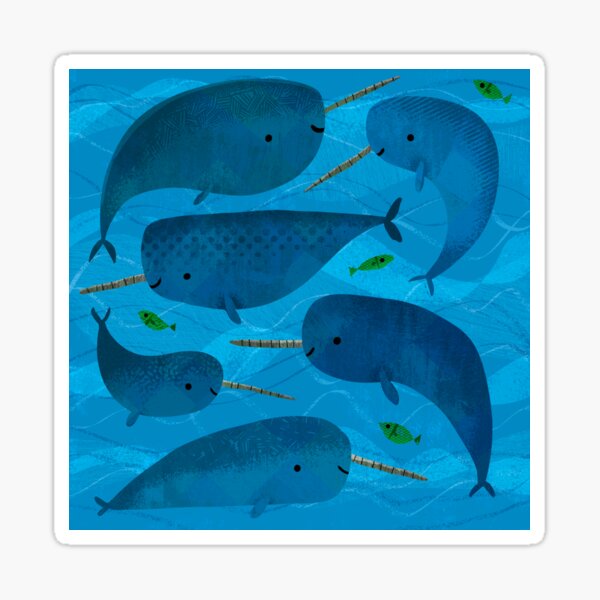 Item preview, Narwhals designed and sold by gklucas.