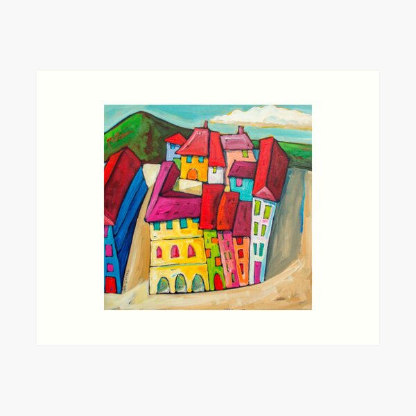 Barcelona, Spain Art Print
