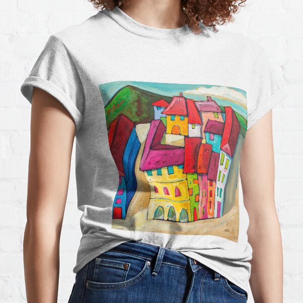 Barcelona, Spain Classic T-Shirt