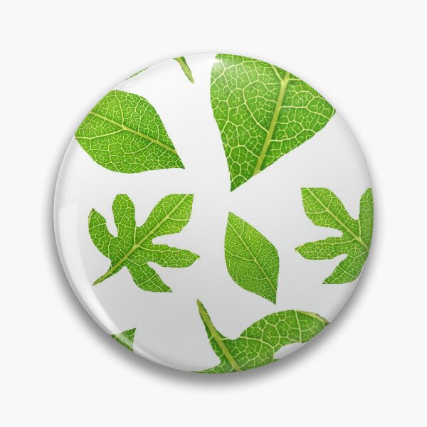 Item preview, Lala Leaf Doodle Spring Green designed and sold by LalaDoodleBug.