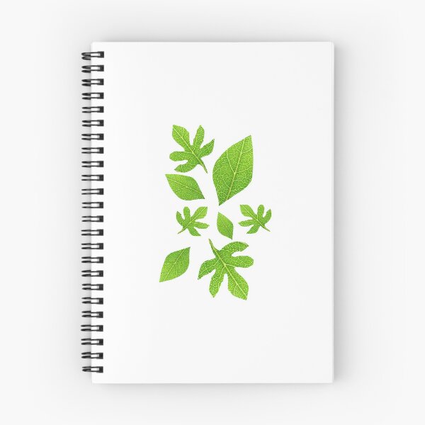 Item preview, Lala Leaf Doodle Spring Green designed and sold by LalaDoodleBug.