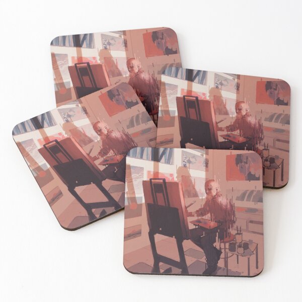 Item preview, Aislamiento del artista designed and sold by Asterein.