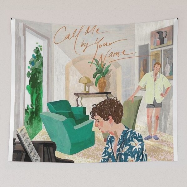 Item preview, Call Me By Your Name Korean Poster designed and sold by andi0521.