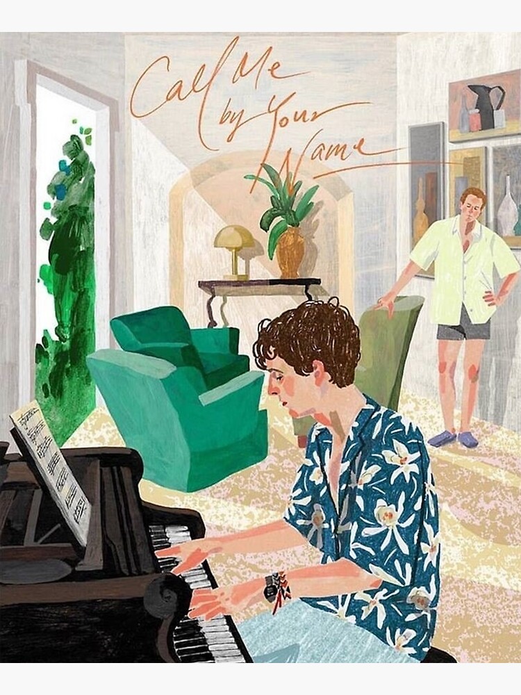 Call Me By Your Name Korean Poster by andi0521
