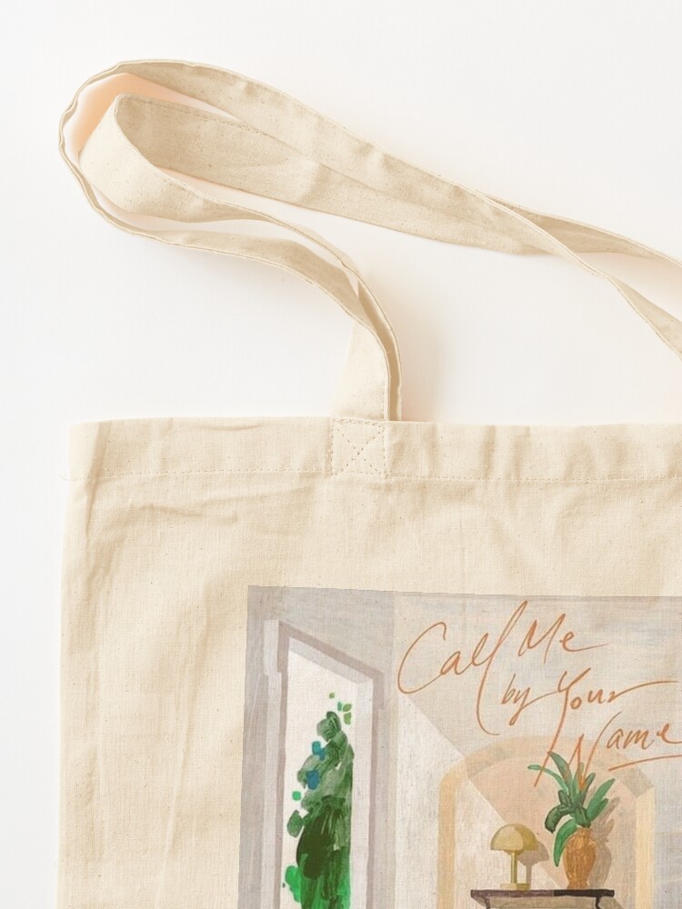 Alternate view of Call Me By Your Name Korean Poster Tote Bag