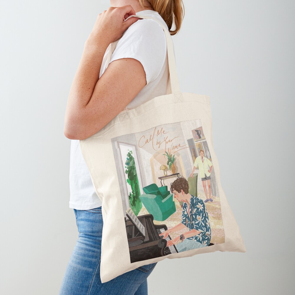 Call Me By Your Name Korean Poster Tote Bag