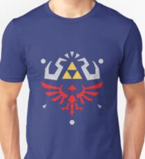 Camiseta unisex Escudo Hylian