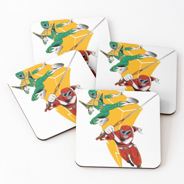 Item preview, Red & Green Hero Rangers designed and sold by JBarreraDesigns.