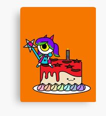 Wacky Cake Canvas Print