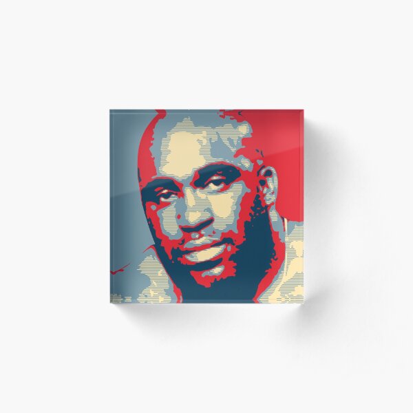 WOOD Acrylic Block
