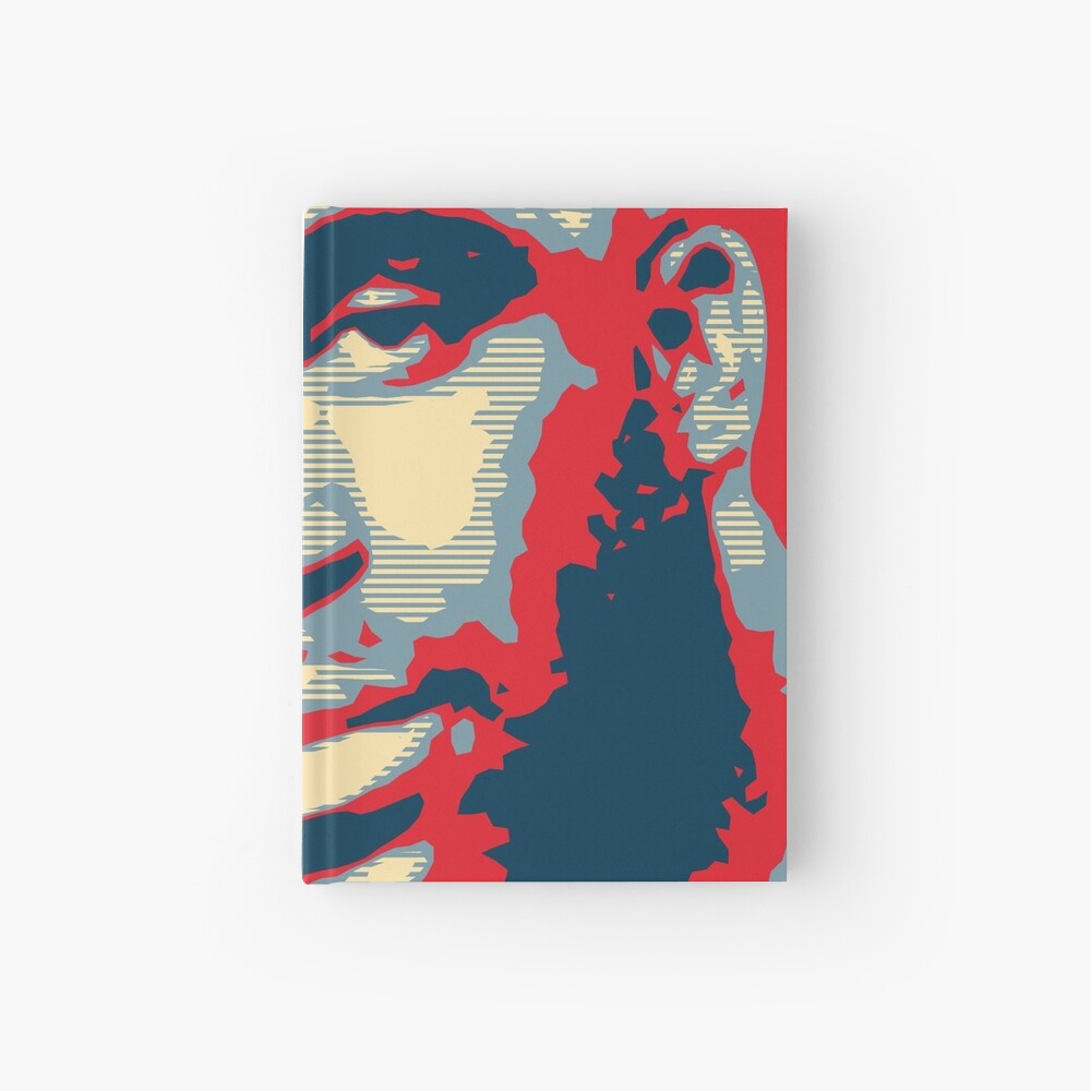 WOOD Hardcover Journal