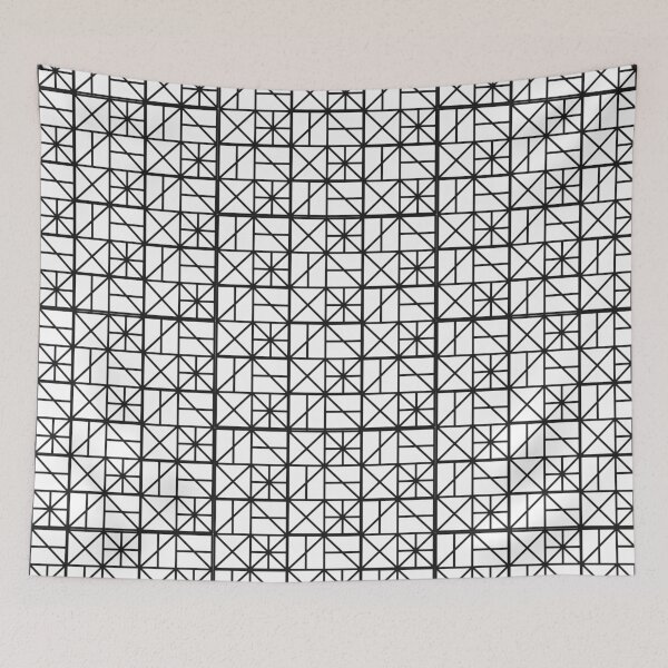 Item preview, Geometric Design Print designed and sold by saamcmrn.
