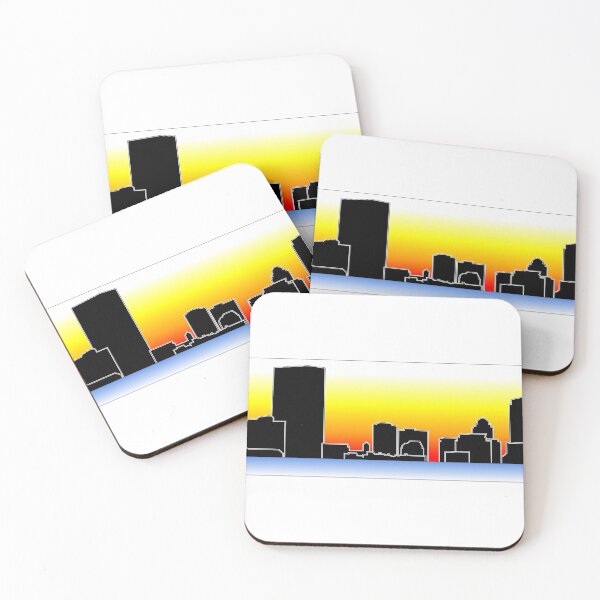 Item preview, Boston Skyline designed and sold by coolcat4747.