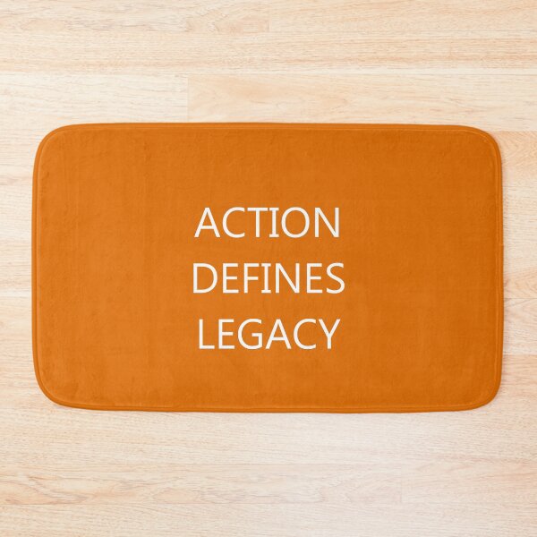 Item preview, Action Creates Legacy - Motivation and Reminder designed and sold by 247Creations.