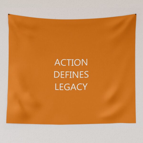 Item preview, Action Creates Legacy - Motivation and Reminder designed and sold by 247Creations.