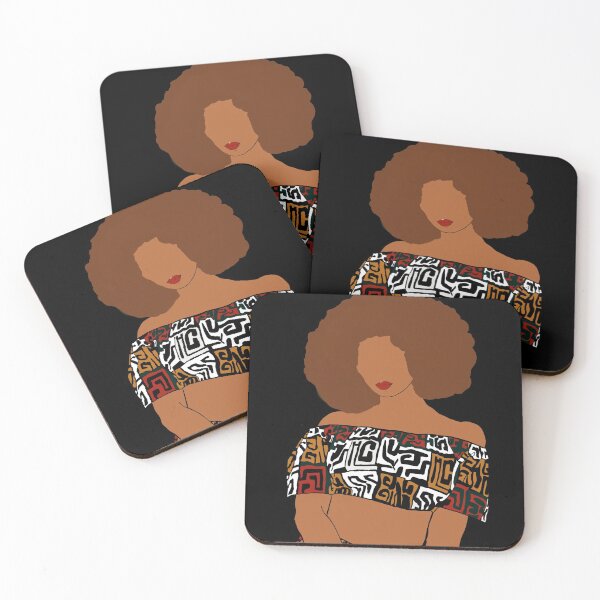 Item preview, Fro Girl - African Print designed and sold by AyiraAlston.