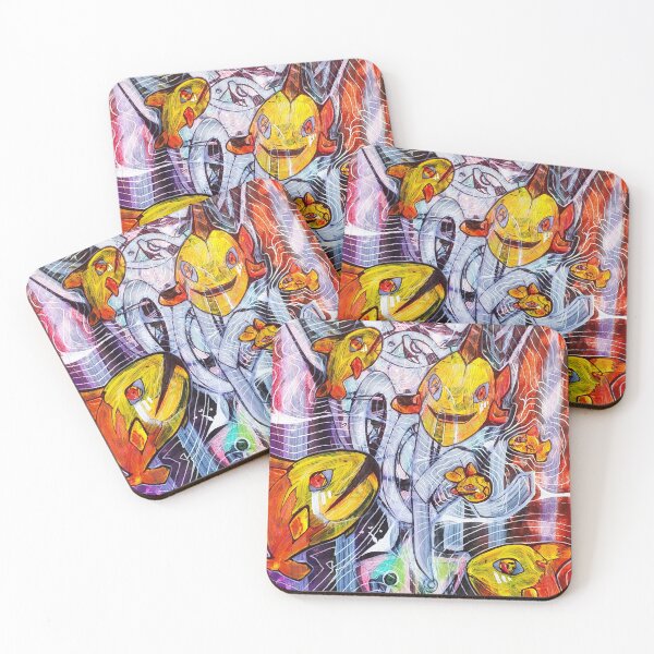 Item preview, Fish on Acid designed and sold by NOIR2021.