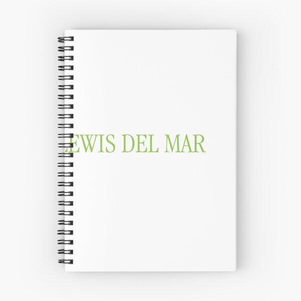 Aperçu de l'œuvre LEWIS DEL MAR SERIF créée et vendue par alliepeschel.