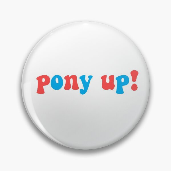 Item preview, Southern Methodist University Mustangs Pony Up! designed and sold by London Kasper.