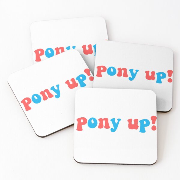 Item preview, Southern Methodist University Mustangs Pony Up! designed and sold by London Kasper.
