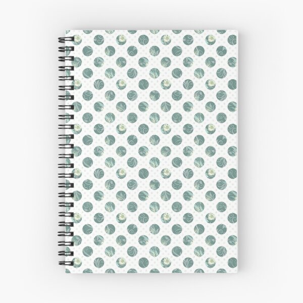 Artikelvorschau, EUCALYPTUS POLKA DOTS entworfen und verkauft von Ivy & Foxglove Designs.