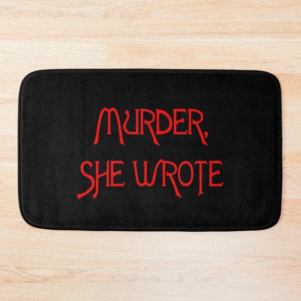 Item preview, Murder, She Wrote Tshirt in Red and Black designed and sold by feefifo.