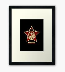 One Ping Only Framed Print