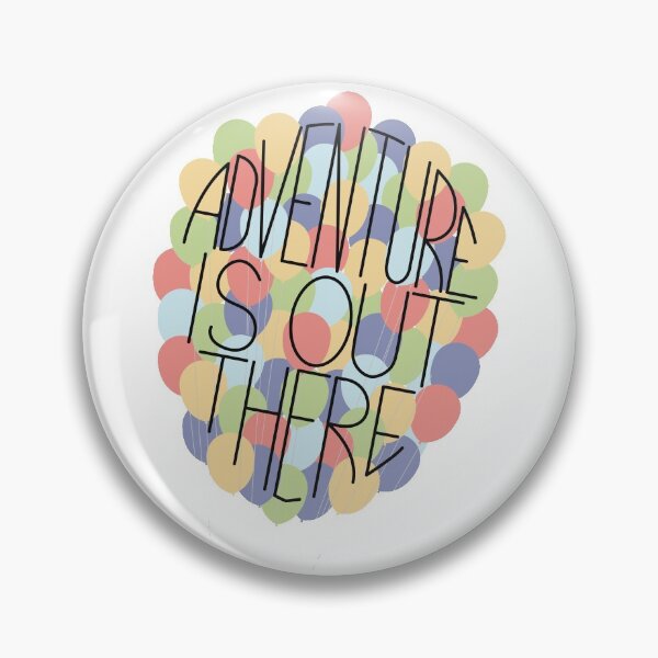 Item preview, Adventure Is Out There Balloons designed and sold by andmoore.