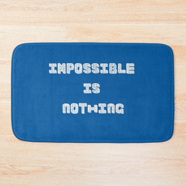 Item preview, Impossible Is Nothing designed and sold by lifestyledream.