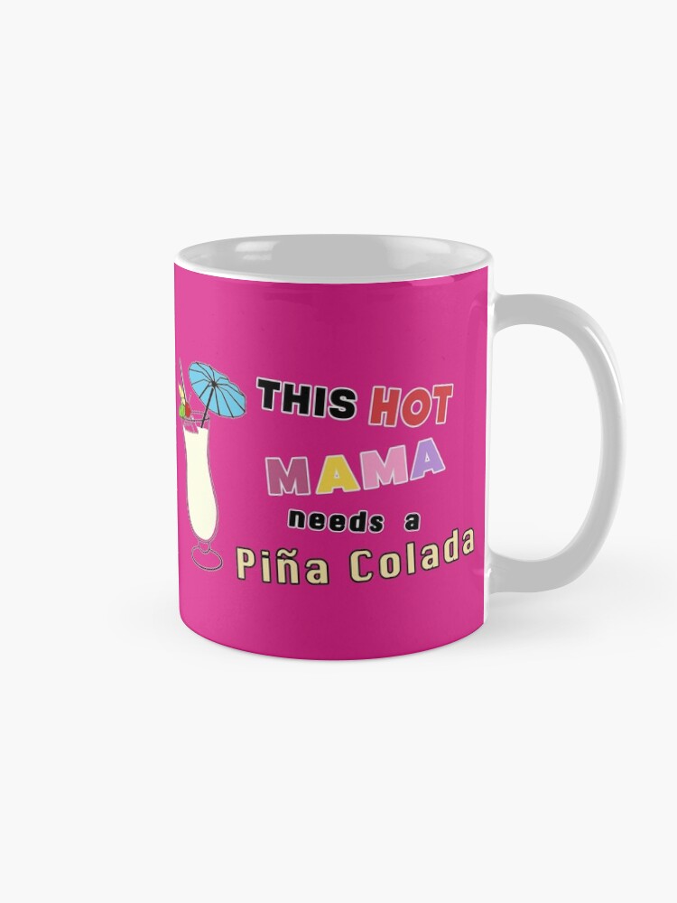 Thumbnail 5 of 6, Coffee Mug, Pina Colada Liquor Refreshment Coconut Mixologist. designed and sold by maxxexchange.