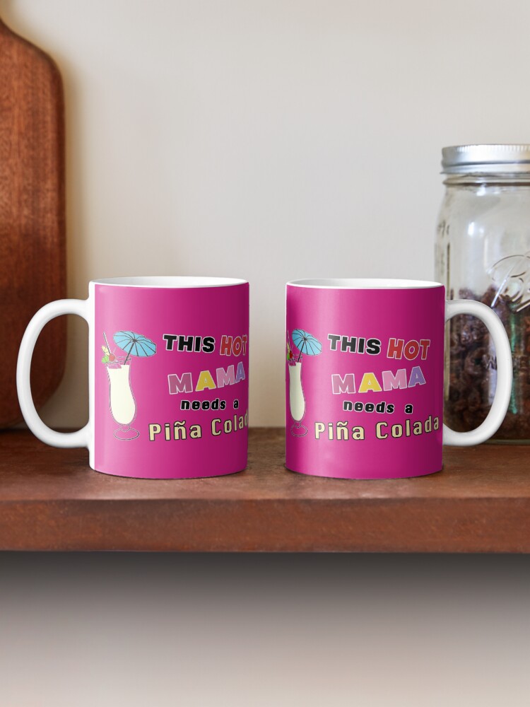 Thumbnail 2 of 6, Coffee Mug, Pina Colada Liquor Refreshment Coconut Mixologist. designed and sold by maxxexchange.