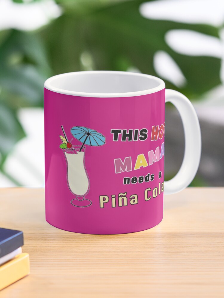 Thumbnail 1 of 6, Coffee Mug, Pina Colada Liquor Refreshment Coconut Mixologist. designed and sold by maxxexchange.