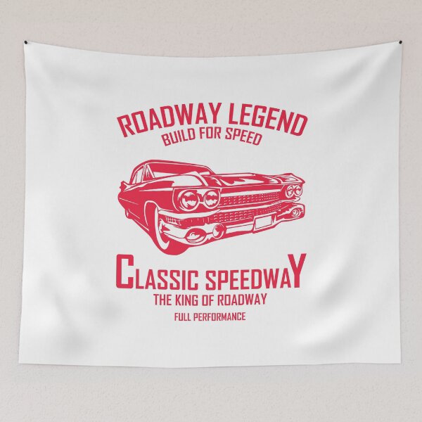 Item preview, ROADWAY LEGEND RED VERSION designed and sold by danyc88.