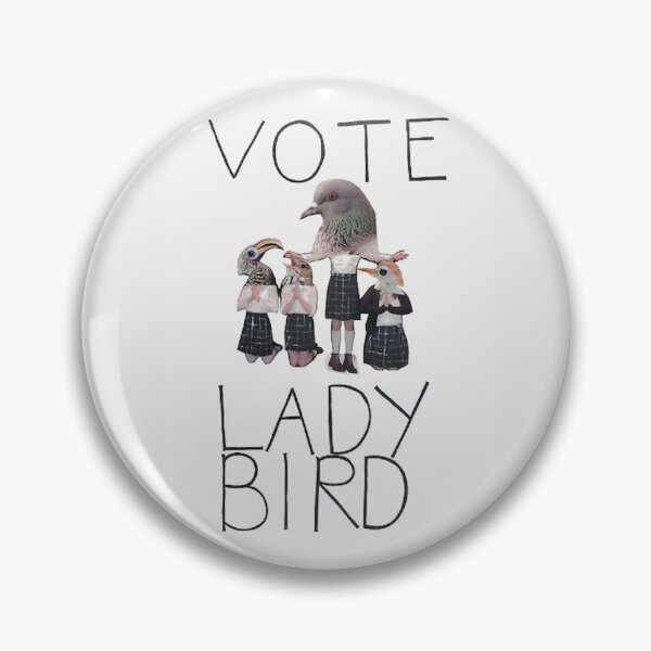 Vote Lady Bird Pin for Sale by andi0521