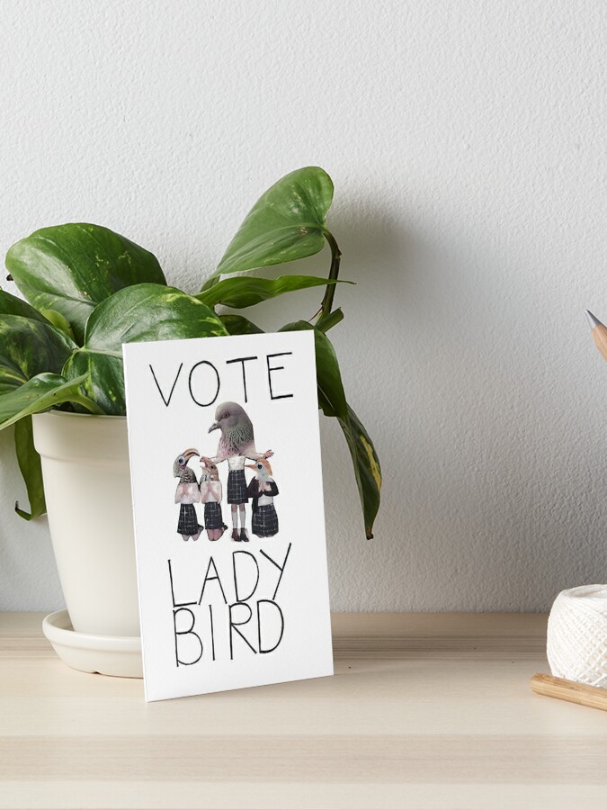 Vote Lady Bird Pin for Sale by andi0521