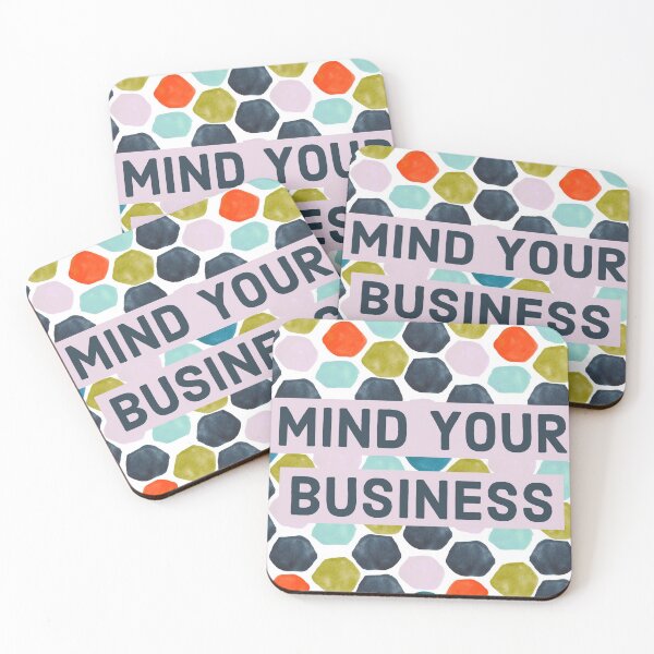 Item preview, Mind Your Business designed and sold by turbo-swift.