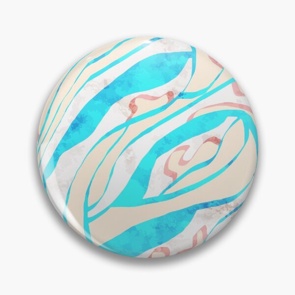 Aperçu de l'œuvre Motif de la rivière Turquoise créée et vendue par Robin Jensen.