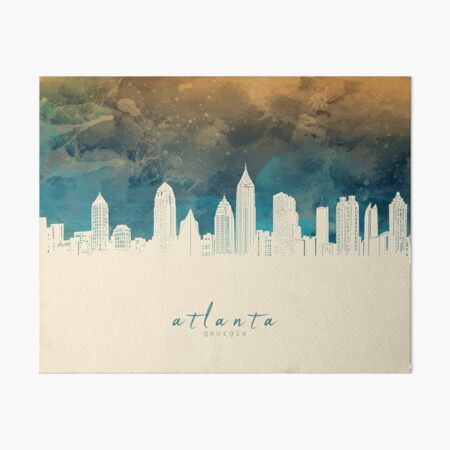 Artikel-Vorschau von atlanta skyline, designt und verkauft von BekimART2.