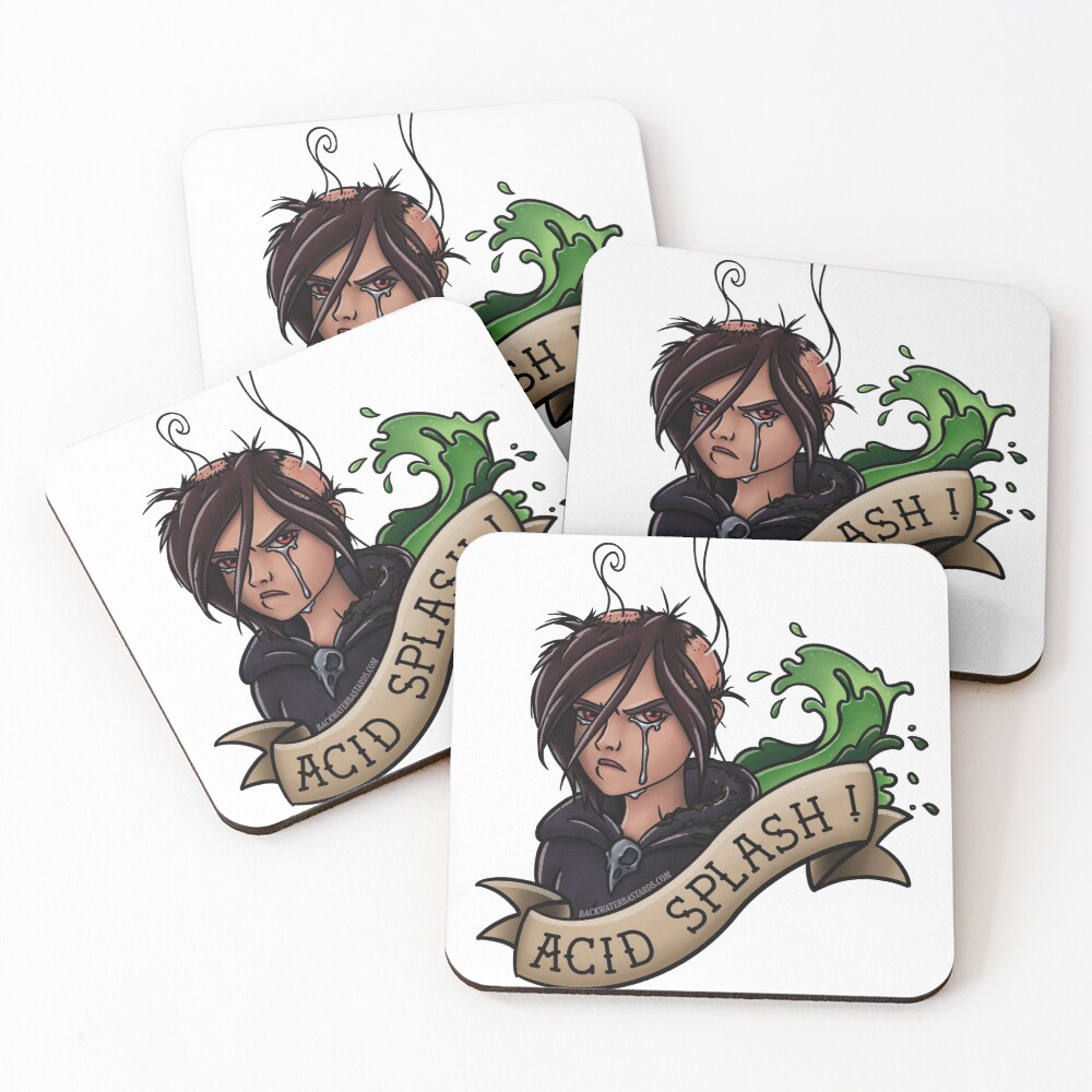 Item preview, Coasters (Set of 4) designed and sold by BackwaterB.