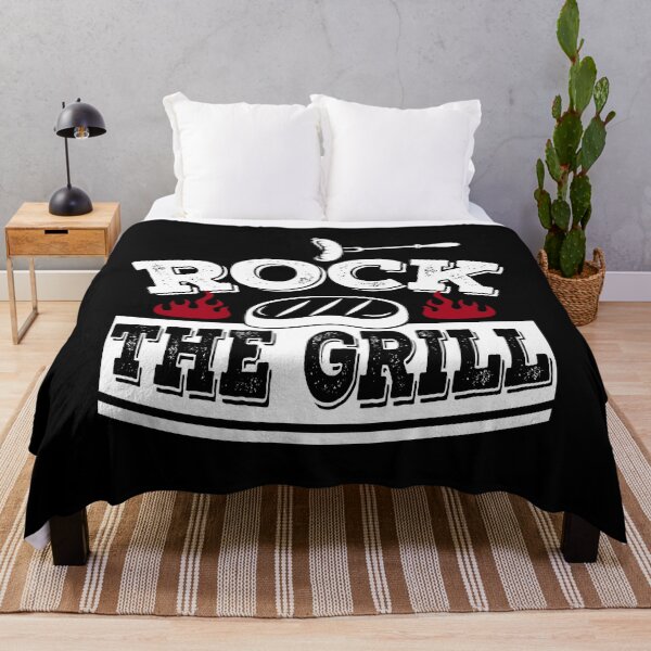 Item preview, I Rock The Grill Funny BBQ Lover designed and sold by casestees.
