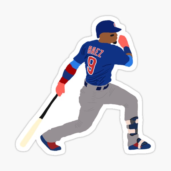 Javier Báez and Corey Seager | Sticker