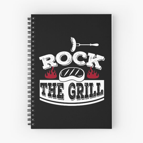 Item preview, I Rock The Grill Funny BBQ Lover designed and sold by casestees.