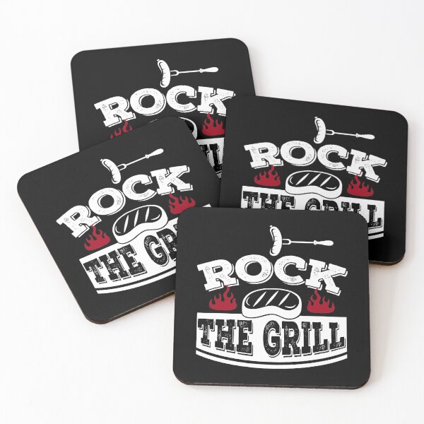 Item preview, I Rock The Grill Funny BBQ Lover designed and sold by casestees.