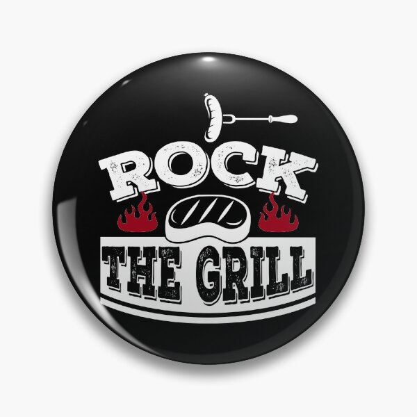 Item preview, I Rock The Grill Funny BBQ Lover designed and sold by casestees.