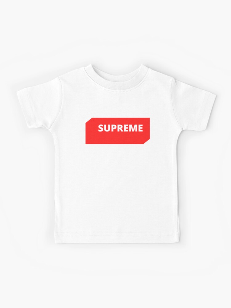supreme t shirt kids