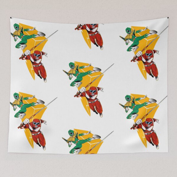 Item preview, Red & Green Hero Rangers designed and sold by JBarreraDesigns.
