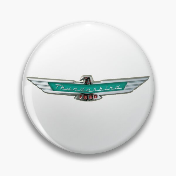 Item preview, Emblema clásico de Thunderbird designed and sold by PureCreations.